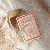 ピお洒落ッモダンク&レッド結婚の詳細カード エンクロージャーカード