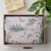 ピかわいらしッ子供へクの水モダン色 薄葉紙 (ギフト)