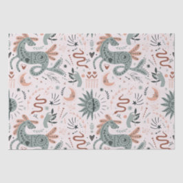 ピかわいらしッ子供へクの水モダン色 薄葉紙