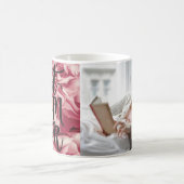 ピかわいらしッ最高のクエレガント・マム・エバー・フローラ コーヒーマグカップ (中央)