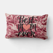 ピかわいらしッ最高のクエレガント・マム・エバー・フローラ ランバークッション (裏面)