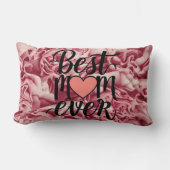 ピかわいらしッ最高のクエレガント・マム・エバー・フローラ ランバークッション (正面)