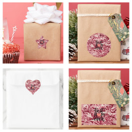 ピかわいらしッ最高のクエレガント・マム・エバー・フローラ 星シール