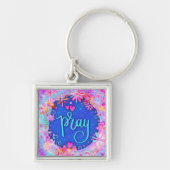 ピかわいらしッ祈クインスパイアフローラ キーホルダー (正面)