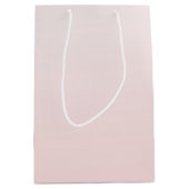 ピかわいらしッ結婚クブライダルシャワー ミディアムペーパーバッグ (正面)