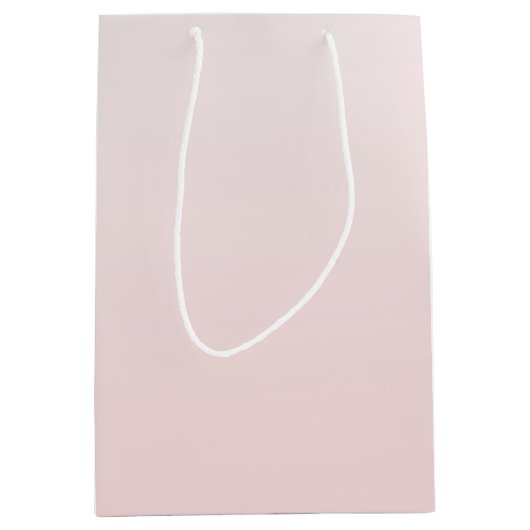 ピかわいらしッ結婚クブライダルシャワー ミディアムペーパーバッグ (正面)