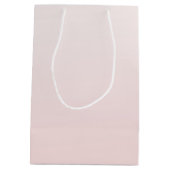 ピかわいらしッ結婚クブライダルシャワー ミディアムペーパーバッグ (裏面)