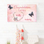 ピかわいらしンクハッピー104th誕生日 横断幕 (インサイチュ)