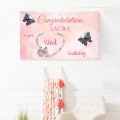 ピかわいらしンクハッピー92nd誕生日 横断幕 (インサイチュ)