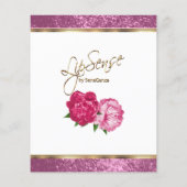 ピかわいらしンク・リップ・グリッター製品/価格表 チラシ (裏面)