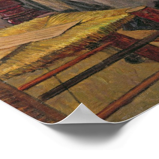 ピのまわりにアノ ポスター (角)