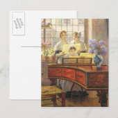 ピのまわりにアノ ポストカード (正面/裏面)