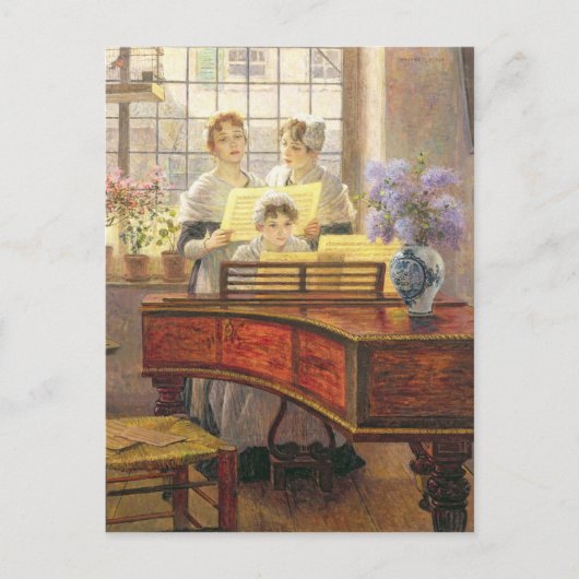 ピのまわりにアノ ポストカード (正面)