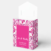 ピはっきりしたックスペインの・タラベラ・タイルブライダルシャワー フェイバーボックス (オープン)