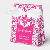 ピはっきりしたックスペインの・タラベラ・タイルブライダルシャワー フェイバーボックス (正面サイド)