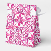 ピはっきりしたックスペインの・タラベラ・タイルブライダルシャワー フェイバーボックス (裏面サイド)