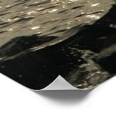 ピアきらめくプリント ポスター (角)