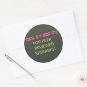 ピアのレビュー ラウンドシール (封筒)