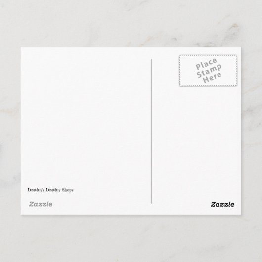 ピアはがき ポストカード (裏面)