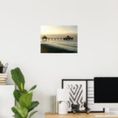 ピアアットサンライズ， Ft Myers FL ポスター (ホームオフィス)