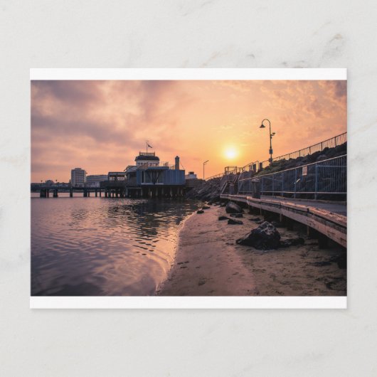 ピアアットセントキルダ ポストカード (正面)