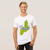 ピアウイ トライブレンドＴシャツ (正面全面)