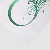 ピアコックフェザー付き無限大シンボル 薄葉紙 (詳細)