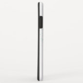 ピアコックフェザー付き無限大シンボル Case-Mate iPhoneケース (裏面/右)