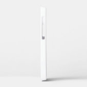 ピアコックフェザー付き無限大シンボル Case-Mate iPhoneケース (裏面 / 左)