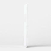 ピアコックフェザー付き無限大シンボル Case-Mate iPhoneケース (裏面 / 右)