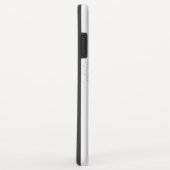 ピアコックフェザー付き無限大シンボル Case-Mate iPhoneケース (裏面/右)