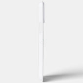 ピアコックフェザー付き無限大シンボル Case-Mate iPhoneケース (裏面 / 右)