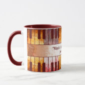 ピアコーヒー2 マグカップ (左)