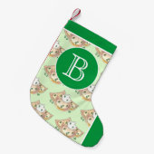 ピアゴイポテトダンピングポーランドフードレストラン スモールクリスマスストッキング (正面 (吊り時))