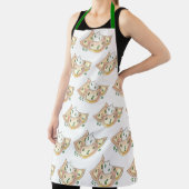 ピアゴイポテト餃子ポーランドフード料理 エプロン (インサイチュ)