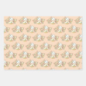 ピアゴイポテト餃子ポーランドフード料理 ラッピングペーパーシート (正面3)