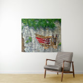 ピアサバードイリノイ先住民アメリカンレジェンド タペストリー (インサイチュ(横))