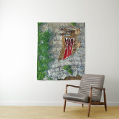 ピアサバードイリノイ先住民アメリカンレジェンド タペストリー (インサイチュ)