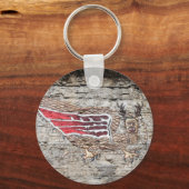 ピアサバードフォト写真 キーホルダー (正面)