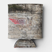 ピアサバードフォト写真 缶クーラー (正面)