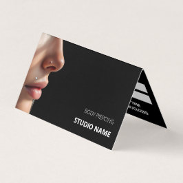 ピアシングサロンアポイントメント名刺 名刺