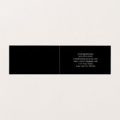 ピアシングサロン名刺 名刺 (内部フラット)