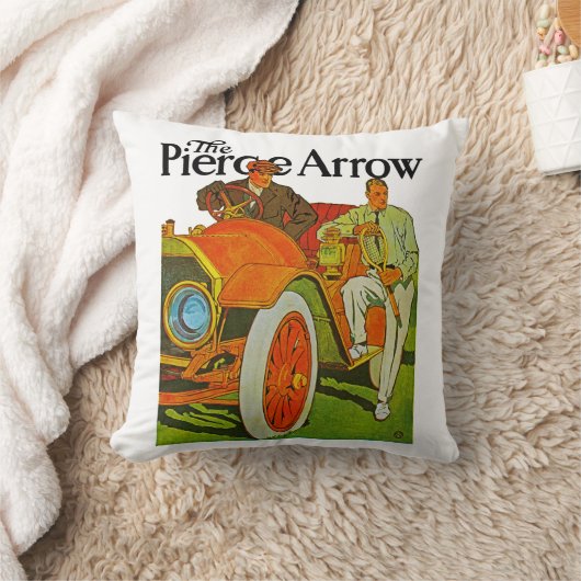 ピアシング矢印 クッション (ブランケット)