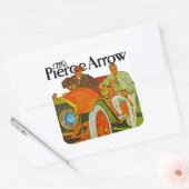 ピアシング矢印 スクエアシール (封筒)