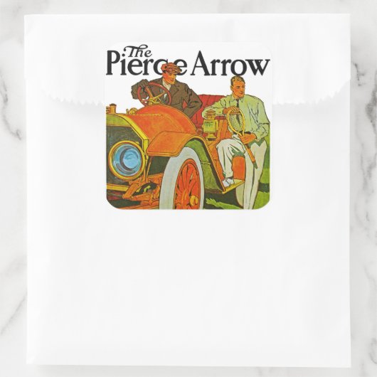 ピアシング矢印 スクエアシール (バッグ)