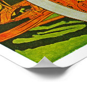 ピアシング矢印 ポスター (角)