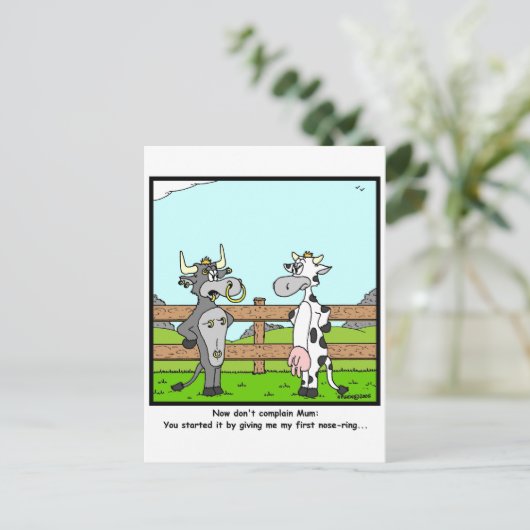 ピアシング ポストカード (スタンド正面)