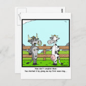 ピアシング ポストカード (正面/裏面)