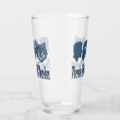 ピアシング・ミッチェル負荷 タンブラーグラス (右)