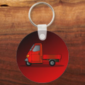 ピアジオエイプキーチェーン キーホルダー (正面)